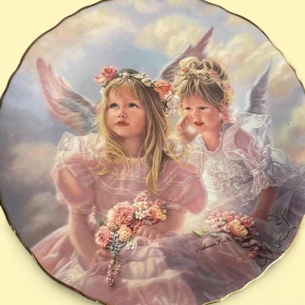 Sandra kuck collector plate